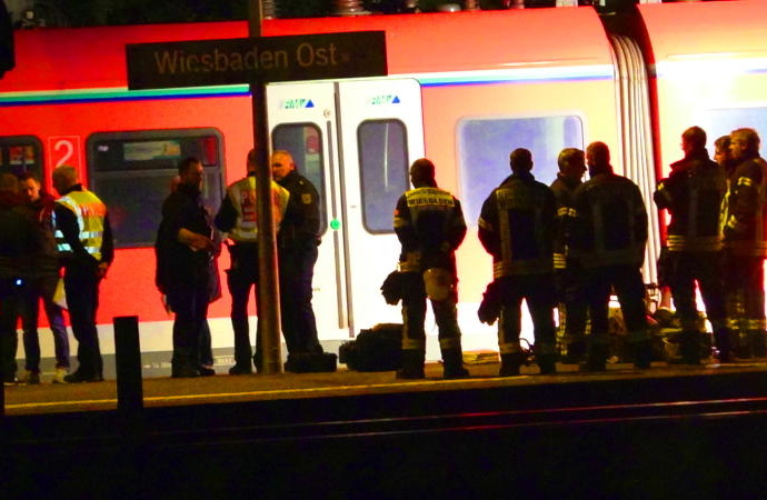 Wi: Tödlicher Unfall am Bahnhof