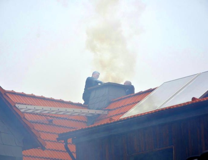 Schornsteinbrand in Ehlen