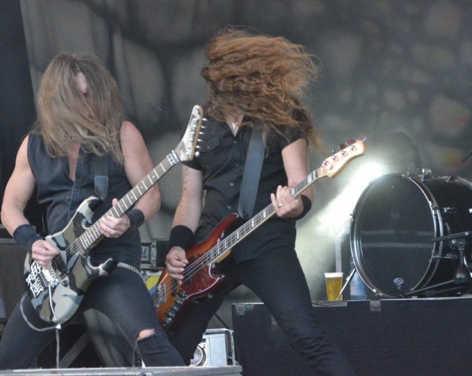 Fette Beats brachten Kurpark zum Beben