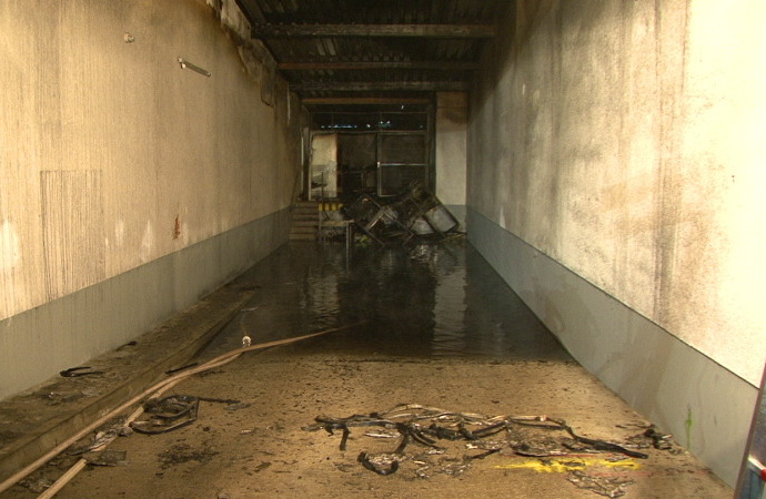 Netto-Markt: 150 Einsatzkräfte verhindern Großbrand in Bad Emstal