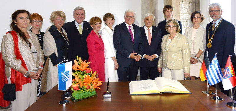 100 Tage Kunst: Bundespräsident eröffnet die 14. dOCUMENTA