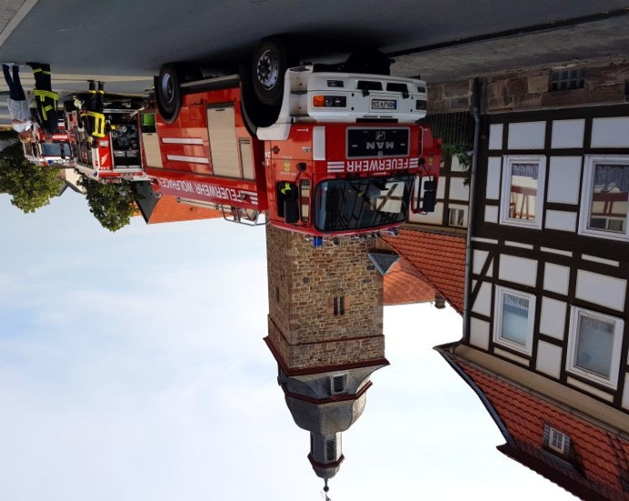 Balhorn: Brand in der Kirche schnell gelöscht – Brandstiftung?