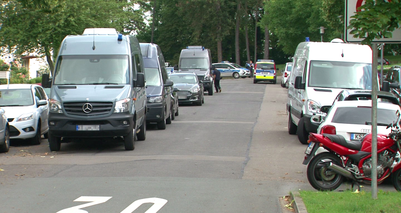 KS: Mann schoss mit Schreckschusswaffe – SEK Einsatz