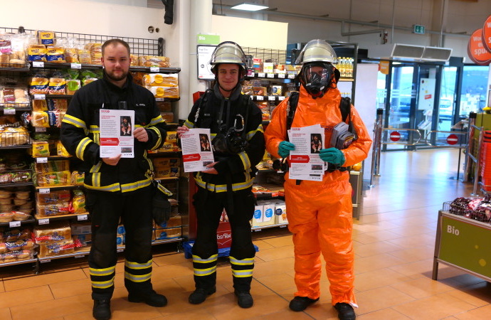 Ungewöhnliche Feuerwehr Aktion in Lohfelden