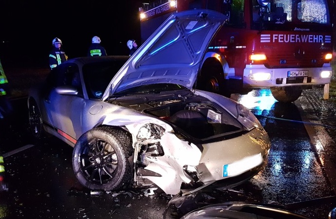 WOH: Unfall im Pfaffental – Porsche gegen Corsa