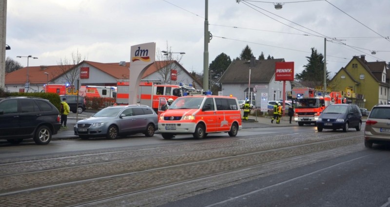 KS: Reizgas in Drogeriemarkt – 14 Verletzte