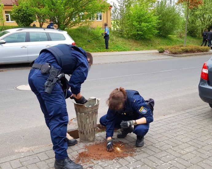Nach tödlichen Schüssen in Fulda – Spurensuche am Tatort