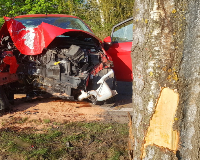 Schwerer Unfall bei Hofgeismar