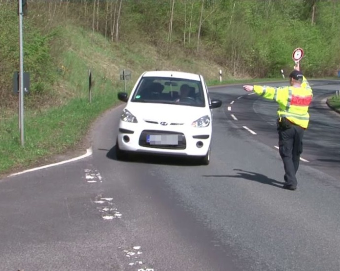 Blitzmarathon in Kassel