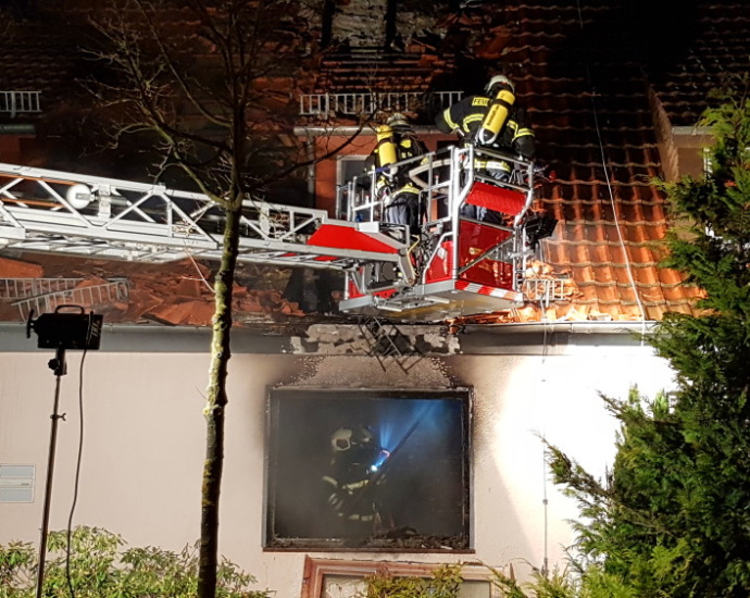 Nach Wohnhausbrand in Lohfelden – Feuer wurde offenbar fahrlässig verursacht