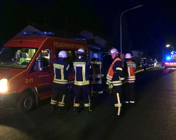 Keine Feststellung: Notruf reißt 70 Einsatzkräfte aus dem Schlaf