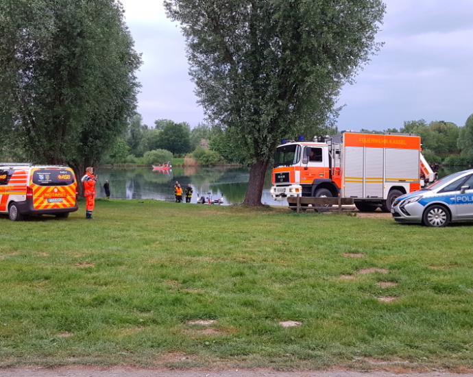 KS: Badeunfall in der Buga? – Suche vorerst abgebrochen KS: Badeunfall in der Buga? – Suche vorerst abgebrochen