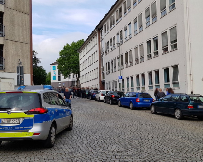 KS: Bombendrohung gegen die Reuter-Schule – Fehlalarm