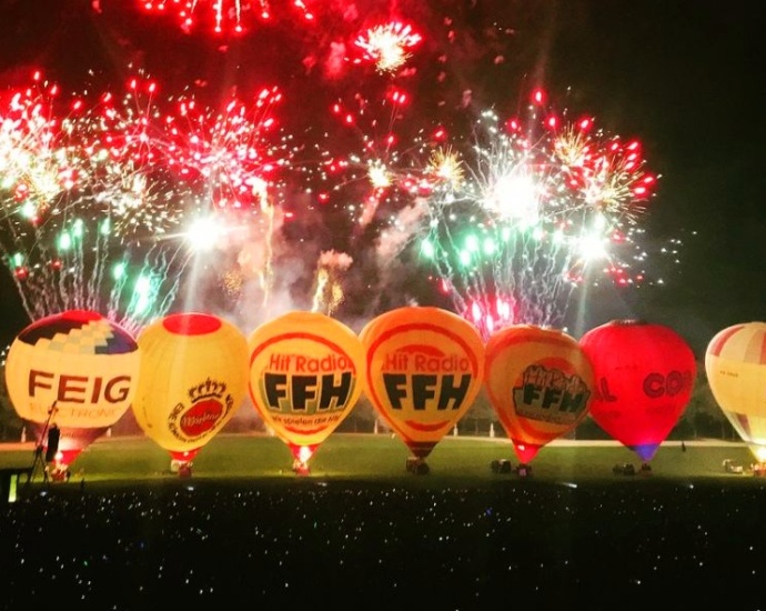KS: 20.000 Besucher feierten die FFH-Ballontaufe auf der Karlswiese
