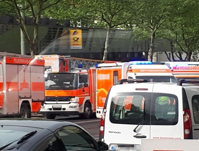 KS: 39-Jähriger versprüht Reizgas in der Hauptpost – Sieben Leichtverletzte