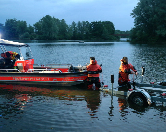 Buga-See: 33-Jähriger tot geborgen