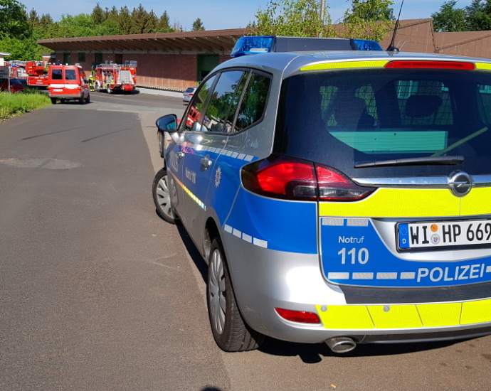 WOH: Maschine brannte in Halle – Zwei Verletzte WOH: Maschine brannte in Halle – Zwei Verletzte