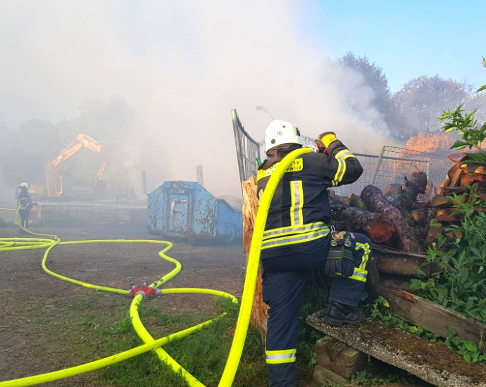 Brandstifter in Habichtswald unterwegs?