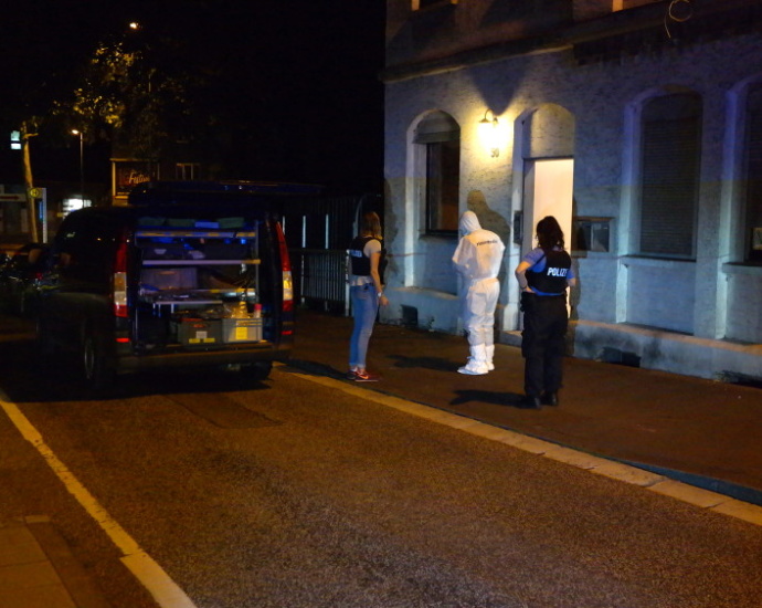 KS: 23-jähriger Mann bei Messerstecherei schwer verletzt