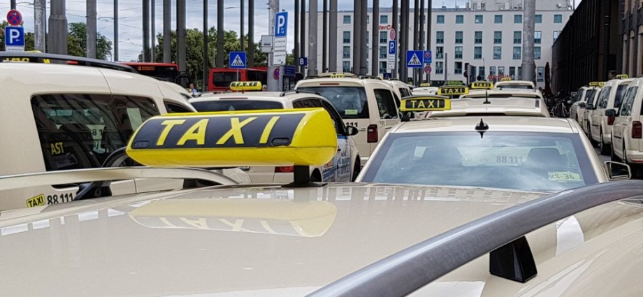 Zigarettenstreit im Taxi eskaliert