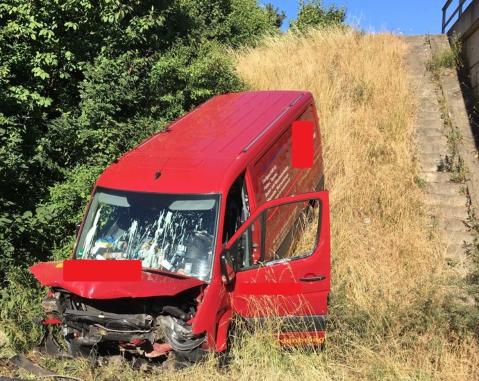 In Kassel gestohlen, bei Magdeburg verunglückt