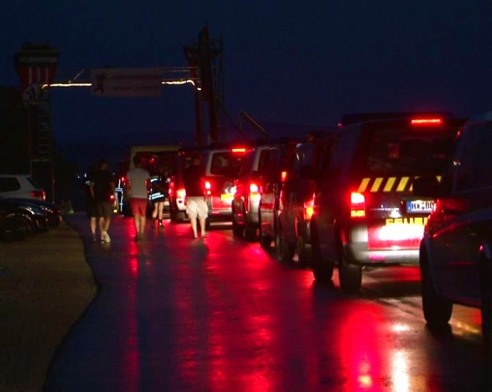 Unwetter: 560 Kinder aus Jugendfeuerwehr Zeltlager evakuiert