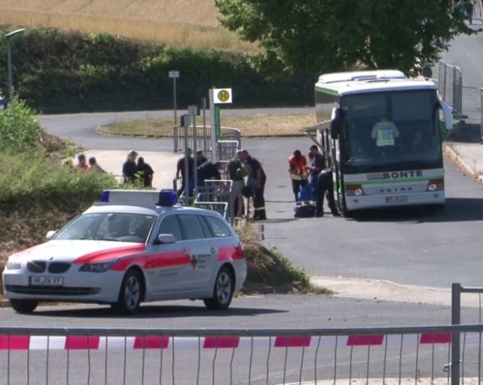 Homberg: Nach Busunfall – Kinder wieder zurück in Hessen