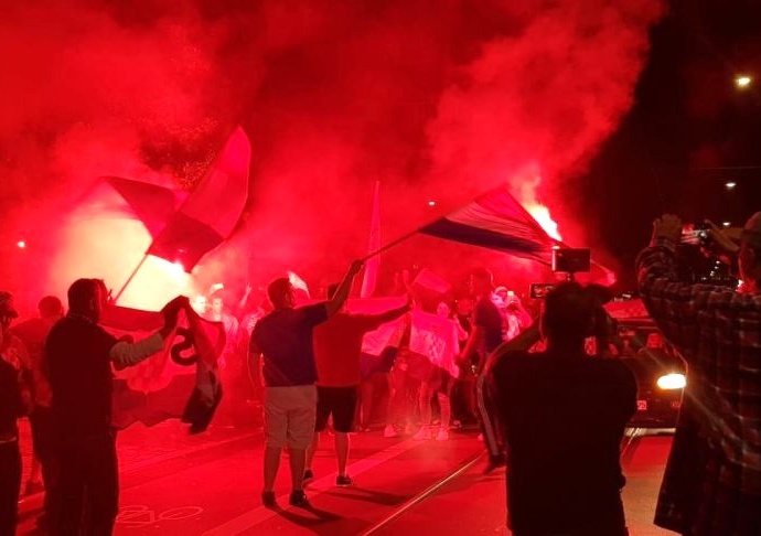 Kroatien zum ersten mal im WM-Finale – So wurde in Kassel gefeiert