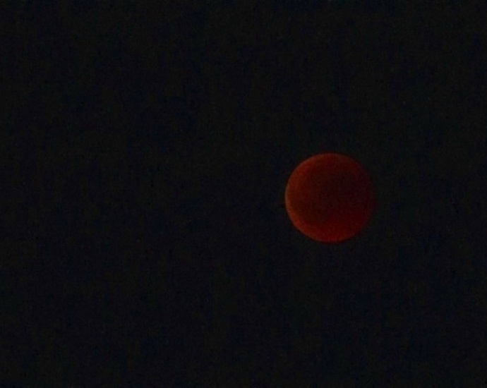 Sternwarte Kassel: Die Mondfinsternis über Nordhessen