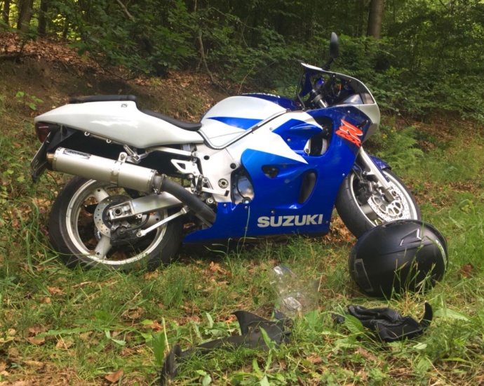 Motorradfahrer bei Rosenthal schwer verletzt