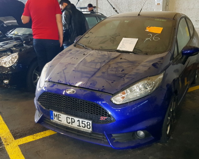 KS: Sichergestellte Fahrzeuge versteigert (Video) KS: Sichergestellte Fahrzeuge versteigert (Video)