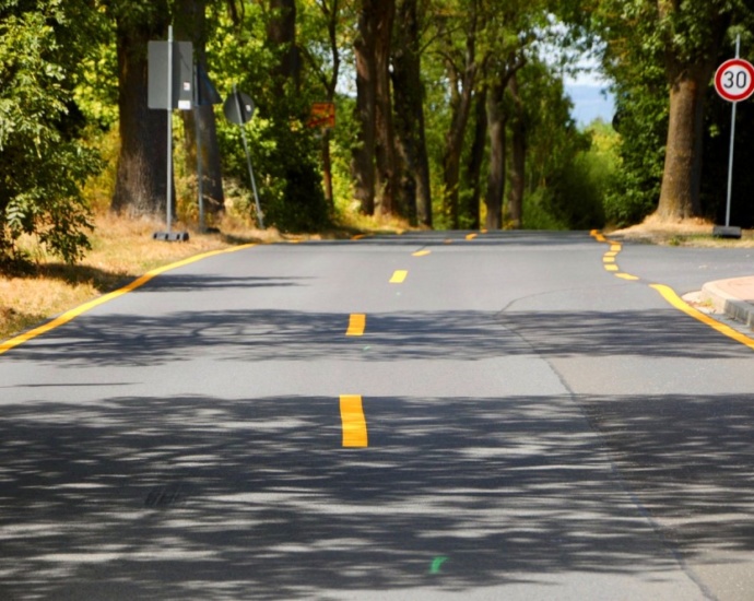 Eine Umleitung als Kunstwerk?