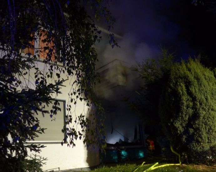 KS: Wohnungsbrand in Wehlheiden – 100.000 Euro Sachschaden