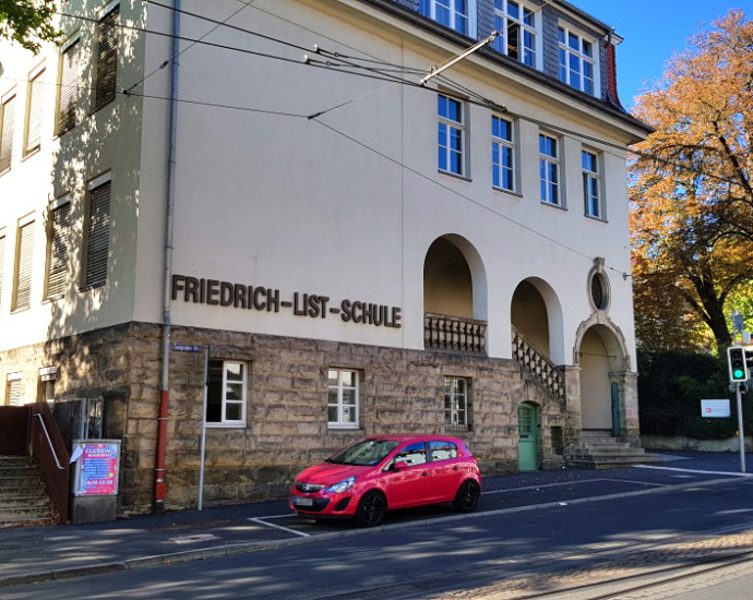 KS: Bombendrohung gegen die Friedrich-List Schule