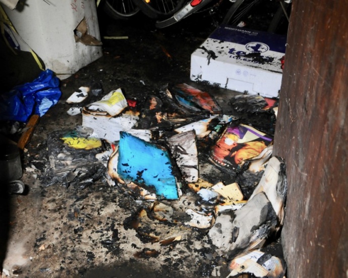 WIZ: Altpapier brannte im Keller