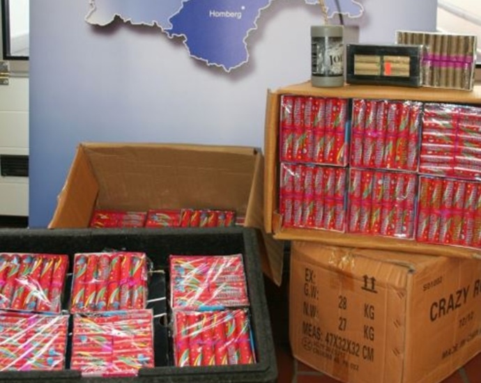 Nach Einbruch in ehemaligen Munitionsbunker – Polizei nahm sechs Personen fest (Video)