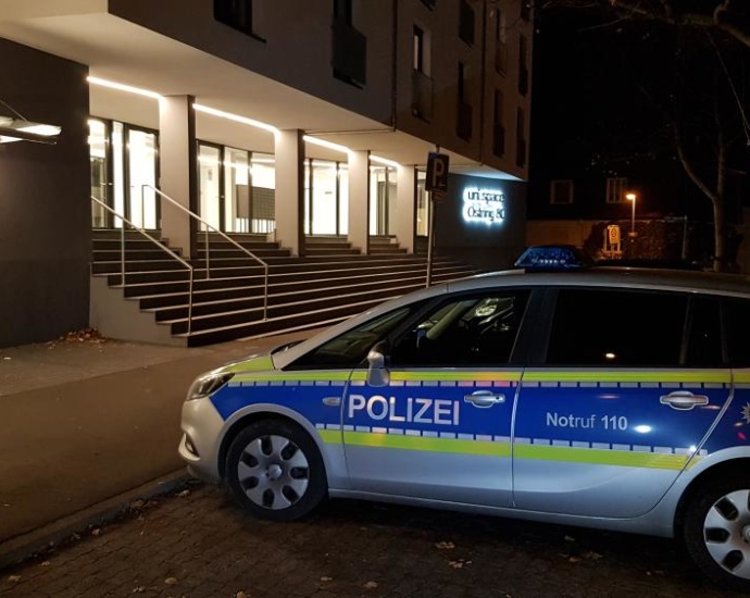 Zwei Tote im Studentenheim in Kassel aufgefunden (Video) Zwei Tote im Studentenheim in Kassel aufgefunden (Video)