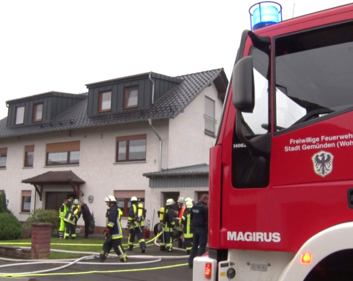 Kellerbrand in Schiffelbach – 15.000 Euro Sachschaden