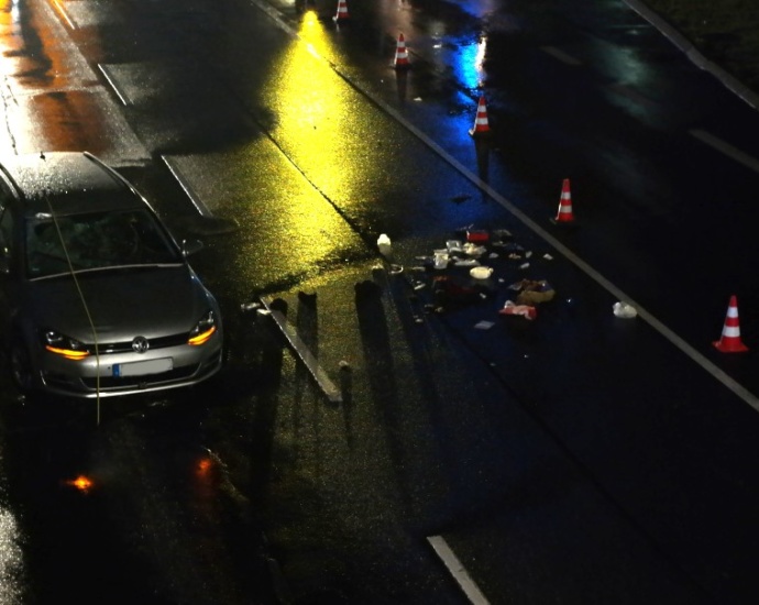 Nach Unfall in Baunatal: 74-Jähriger Fußgänger im Krankenhaus verstorben (Video)