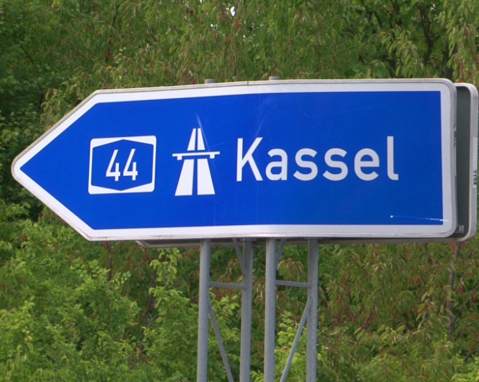 A44: Bergshäuser Brücke ab Mitte Januar für Lkw gesperrt