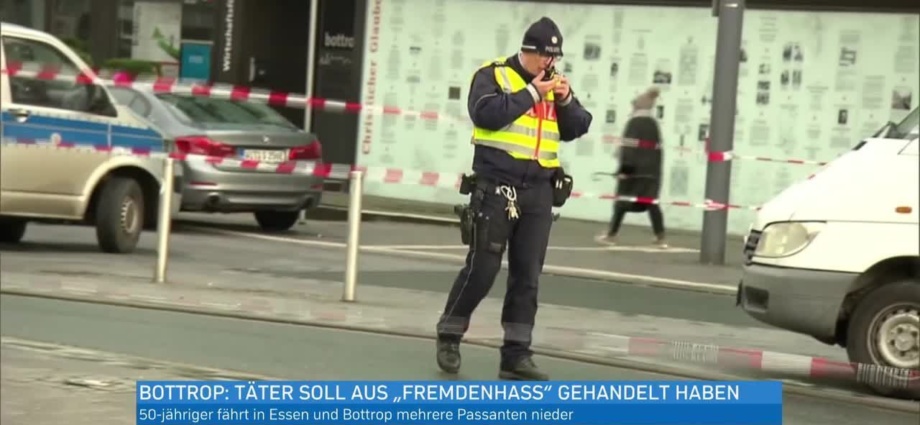Bottrop: Täter soll aus „Fremdenhass“ gehandelt haben