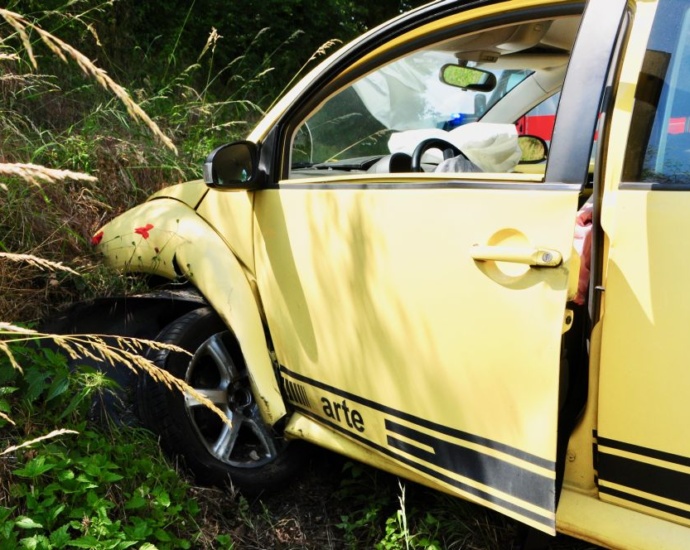 Kirchberg: Zwei Verletzte bei Unfall