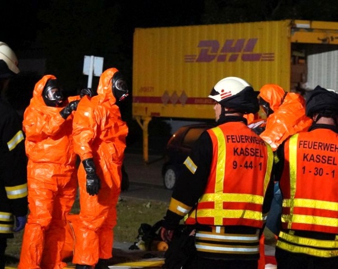 KS: Adblue Kanister sorgte für Gefahrguteinsatz in Waldau