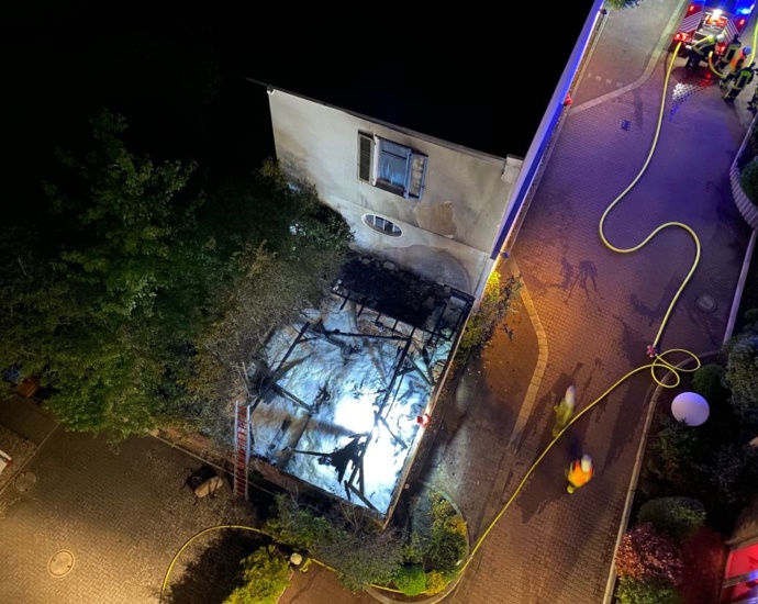 Lost Places: Ehemalige Urologie brannte in Bad Wildungen