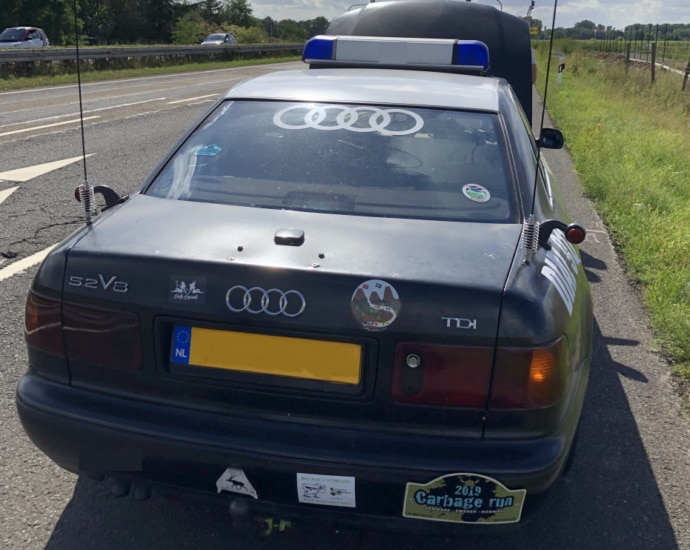 Holländische Polizei-Kollegen auf A45 unterwegs?