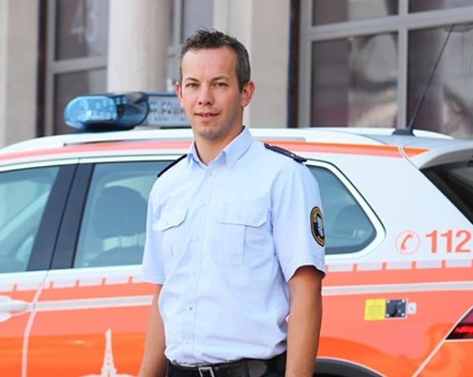 Nachfolger von Norbert Schmitz: Tobias Winter ist neuer Leiter der Feuerwehr Kassel Nachfolger von Norbert Schmitz: Tobias Winter ist neuer Leiter der Feuerwehr Kassel