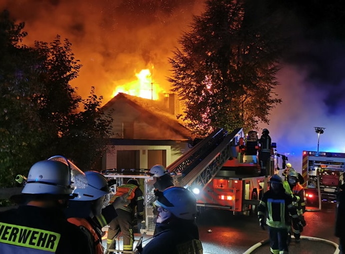 Mann kommt bei Wohnhausbrand in Osthessen ums Leben