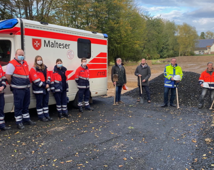 Neue Heimat für Jesberger Retter