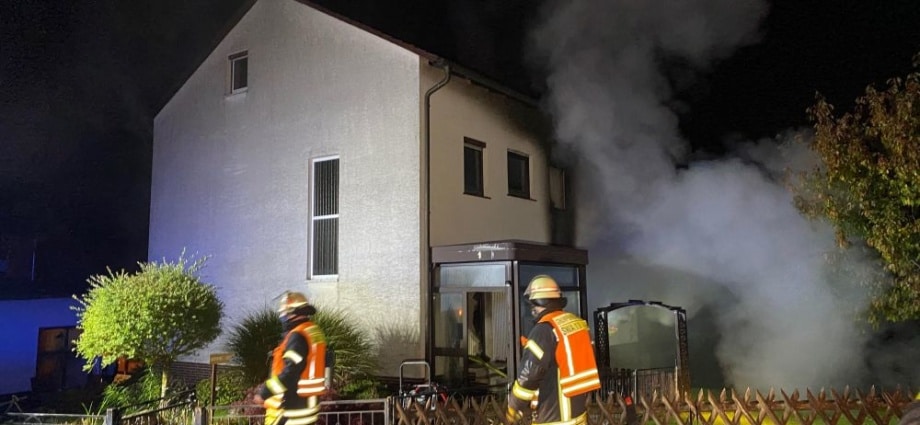 Schwerverletzter bei Wohnungsbrand in Wiera
