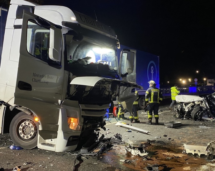Tödlicher Unfall auf B27 bei Bebra